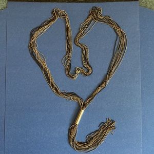 Multi strand necklace